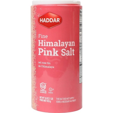 SALT  - HAD. HIMALAYAN SALT PINK K/P
